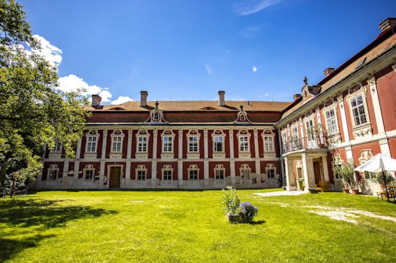 Chateau Stekník, Czech Republic (Czechia)